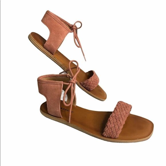 Lucky Brand Adannta Braided leather sandals - Picture 4 of 10